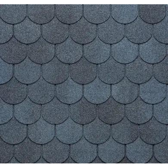 Битумная черепица Tegola Traditional Premium Indigo