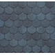 Битумная черепица Tegola Traditional Premium Indigo