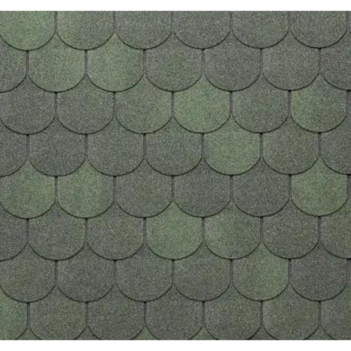Битумная черепица Tegola Traditional Premium Olive Green