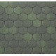 Битумная черепица Tegola Traditional Premium Olive Green