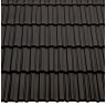 Керамическая черепица Braas Granat 13V Антрацит