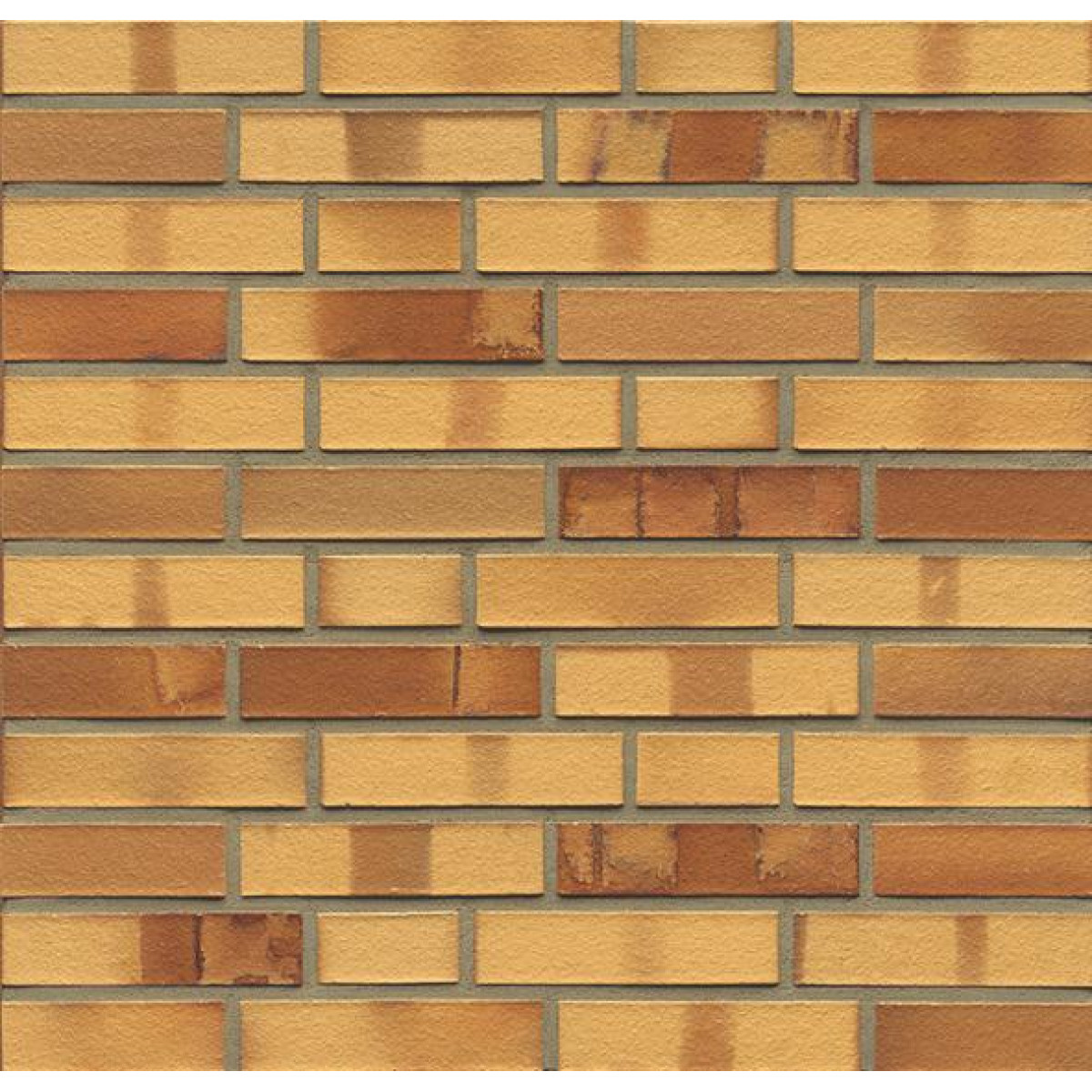 Клинкерный кирпич Muhr № 01 S Niederlausitzer Gelb Spezial
