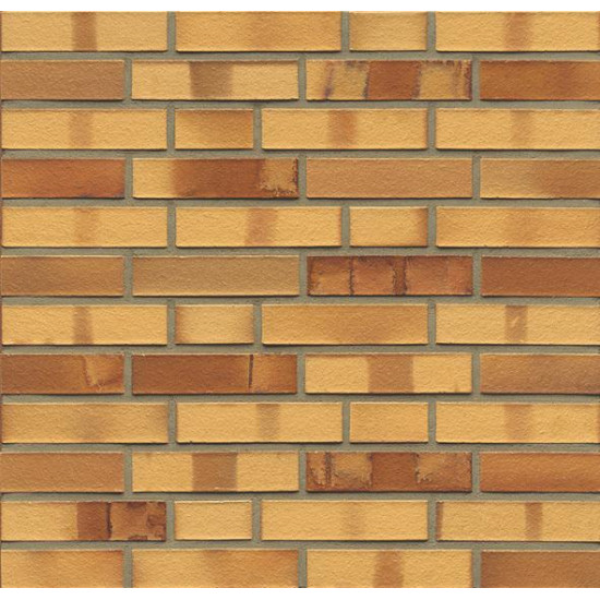 Клинкерный кирпич Muhr № 01 S Niederlausitzer Gelb Spezial