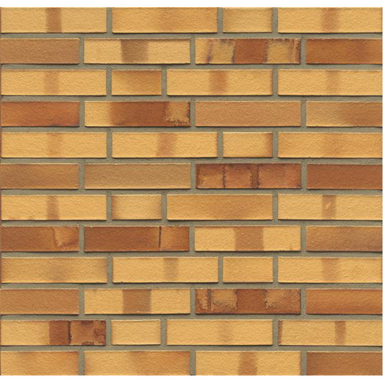 Клинкерный кирпич Muhr № 01 S Niederlausitzer Gelb Spezial