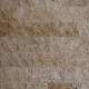 Травертин скол Light Split Face 2.1*15*FL см