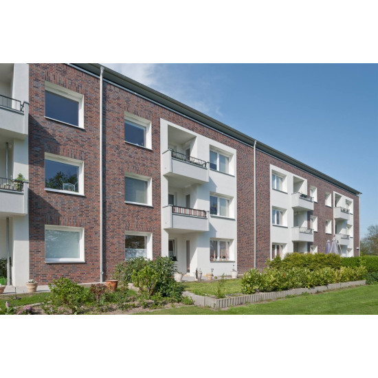 Клинкерный кирпич Feldhaus 560 NF Carbona