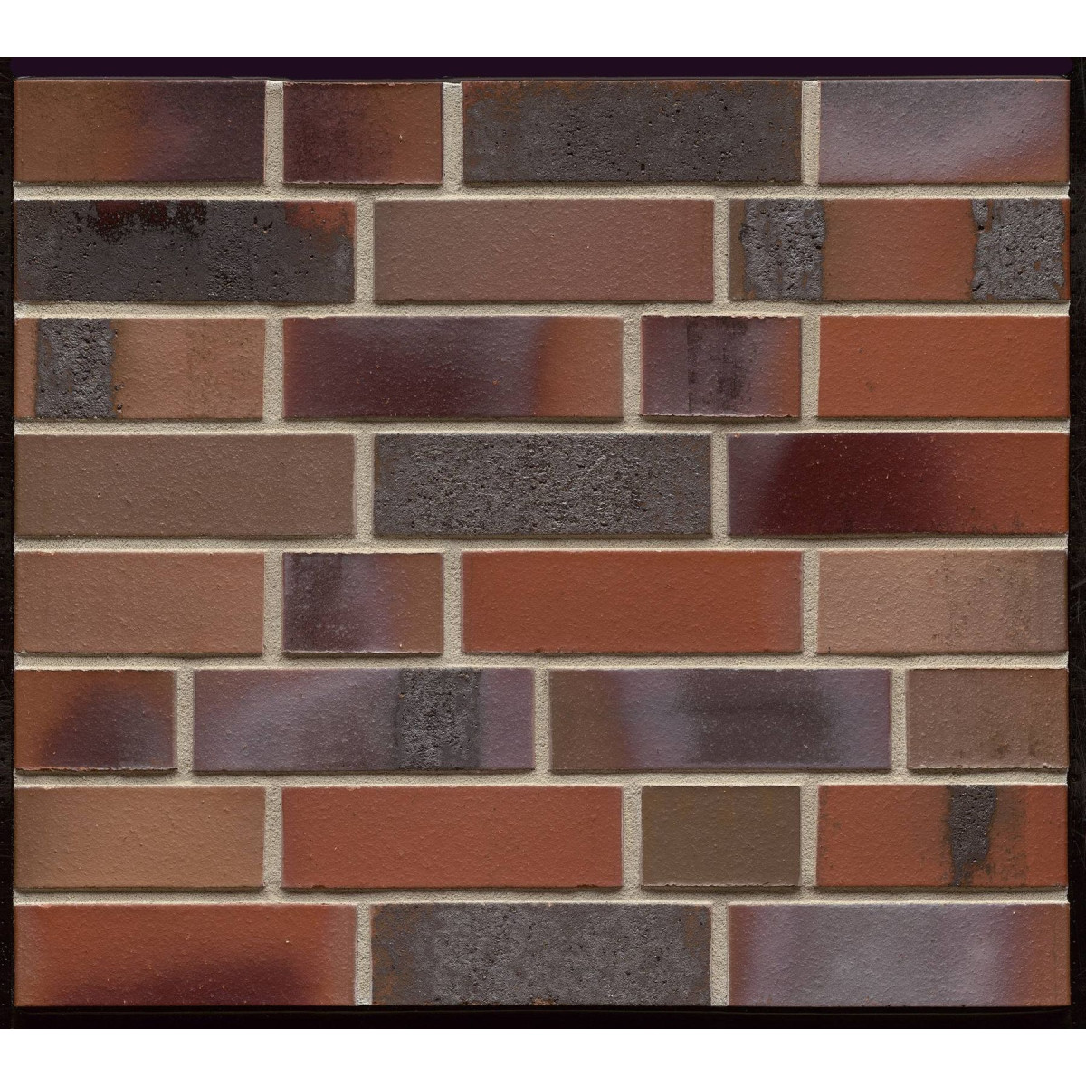 Клинкерный кирпич Feldhaus 560 NF Carbona