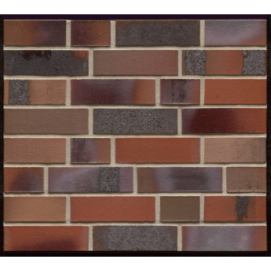 Клинкерный кирпич Feldhaus 560 NF Carbona