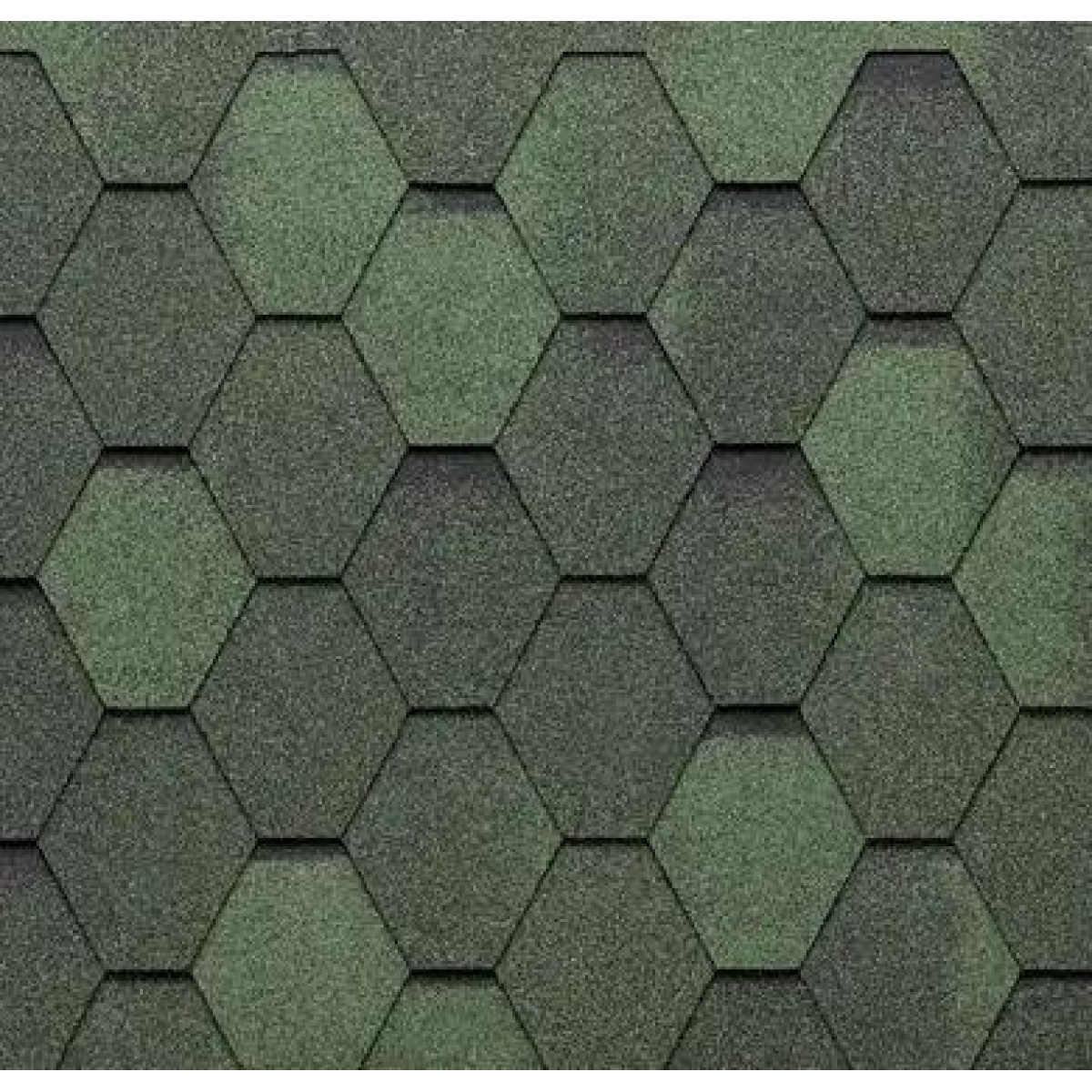Битумная черепица Tegola Mosaik Premium Marine Green