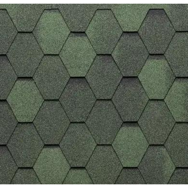 Битумная черепица Tegola Mosaik Premium Marine Green