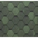 Битумная черепица Tegola Mosaik Premium Marine Green