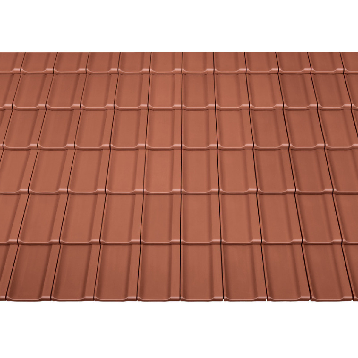 Керамическая черепица Braas Topaz 11V медный