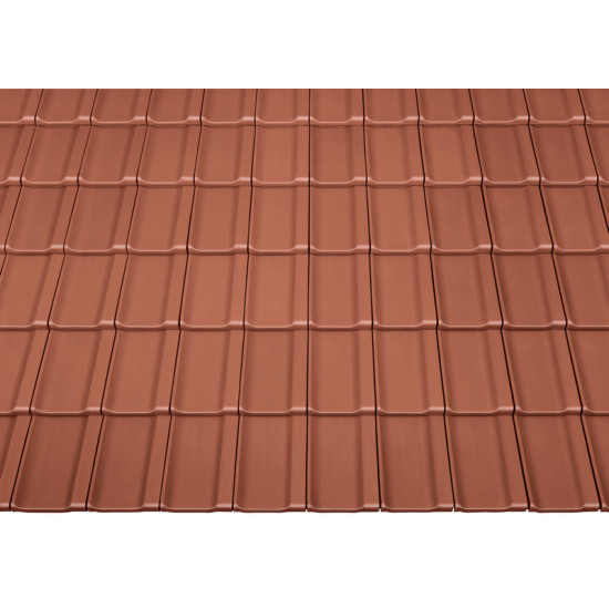 Керамическая черепица Braas Topaz 11V медный
