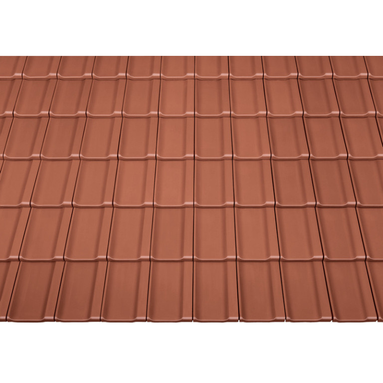 Керамическая черепица Braas Topaz 11V медный