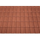 Керамическая черепица Braas Topaz 11V медный