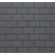 Битумная черепица Tegola Rectangular Premium Slate