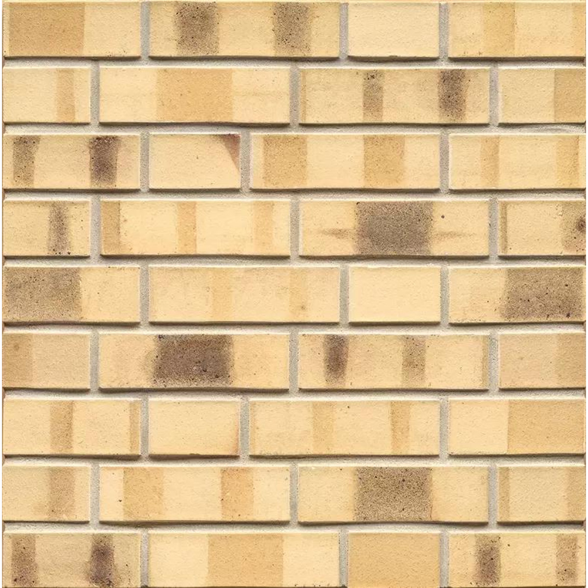 Клинкерный кирпич № 35 KS Creme Nuanciert Kohle Spezial
