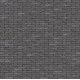 Облицовочный кирпич Vandersanden 403. Briljant Zwart Impres.