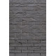 Облицовочный кирпич Vandersanden 403. Briljant Zwart Impres.