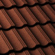 Композитная черепица Gerard Heritage Rosso