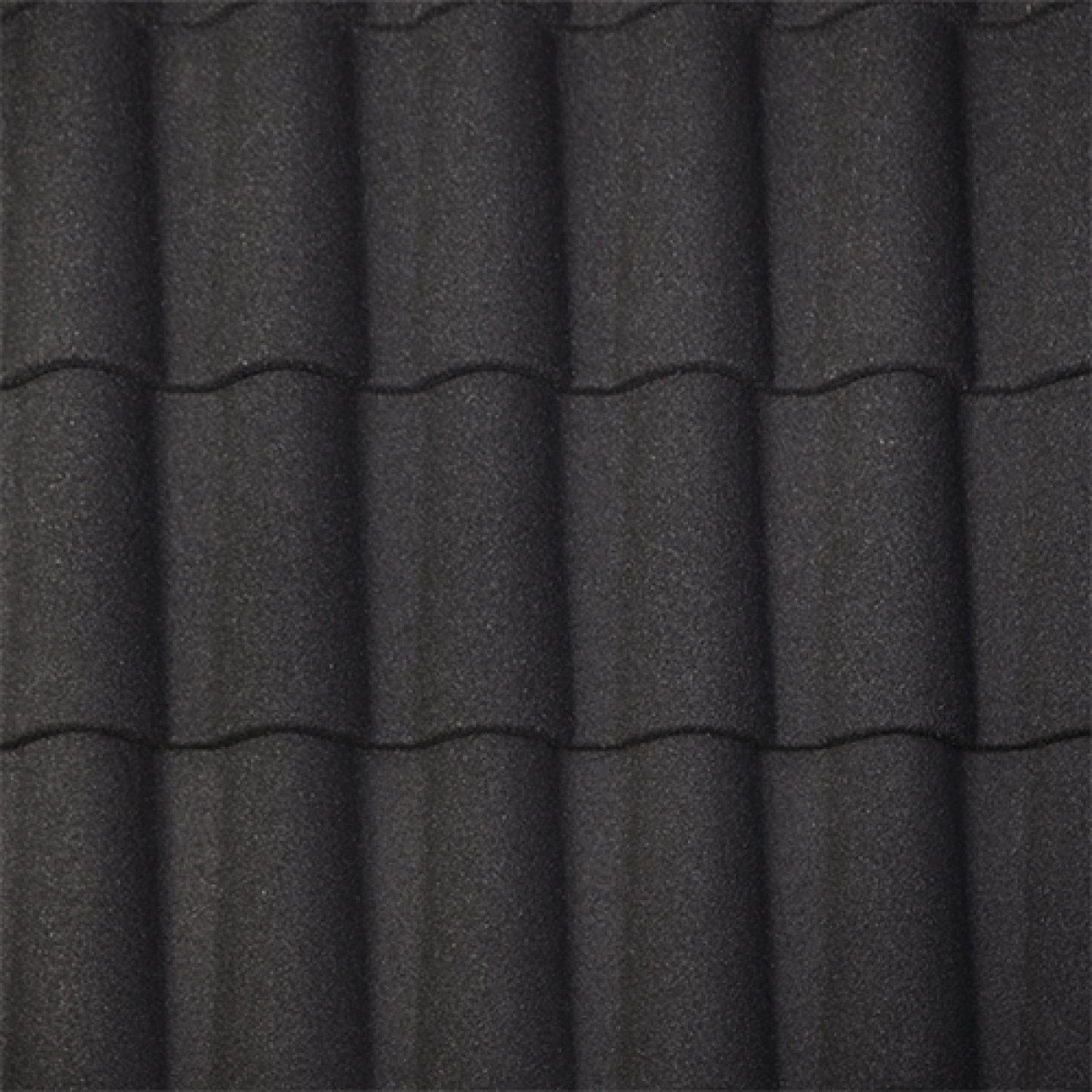 Композитная черепица Evertile COPPO Black Pit Coal