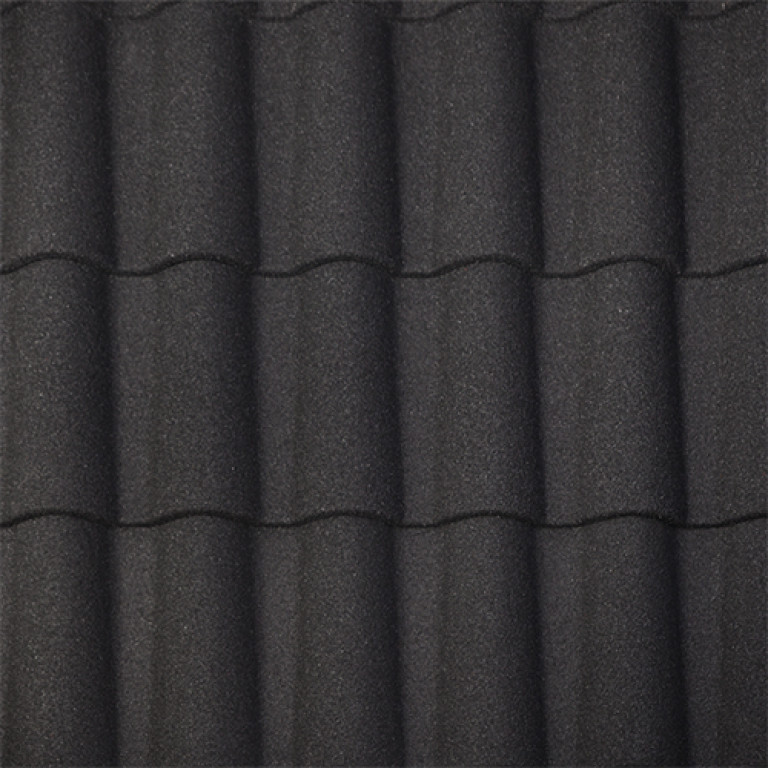 Композитная черепица Evertile COPPO Black Pit Coal