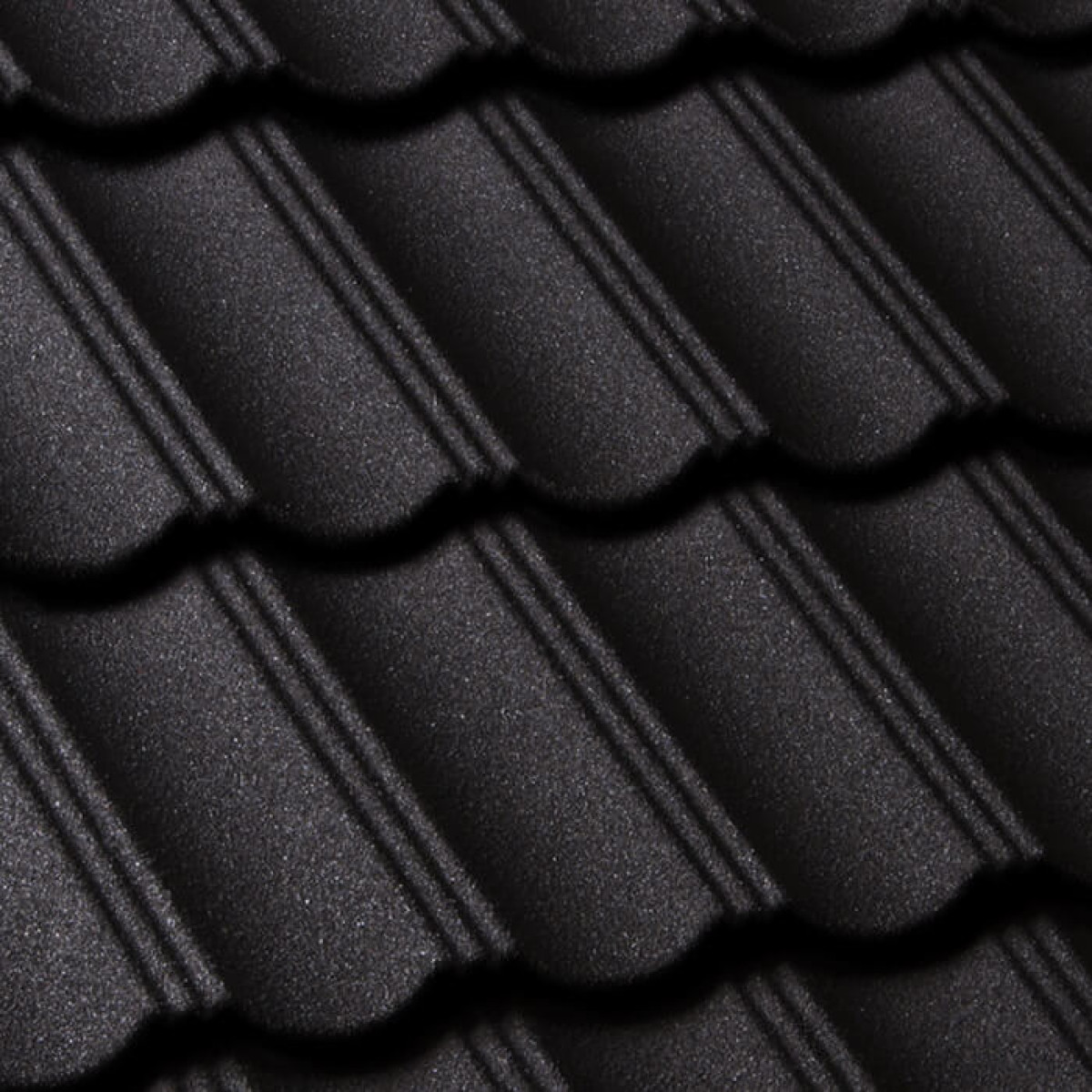 Композитная черепица Gerard Heritage Deep Black