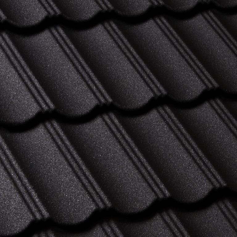 Композитная черепица Gerard Heritage Deep Black