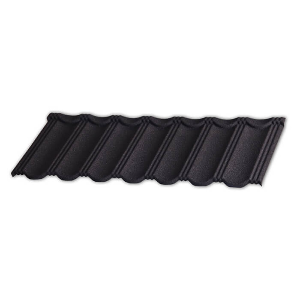 Композитная черепица Gerard Heritage Deep Black