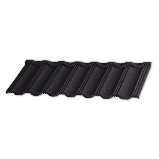 Композитная черепица Gerard Heritage Deep Black