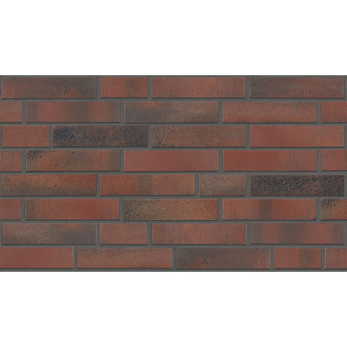 Клинкерная плитка Stroeher Oxidrot DF