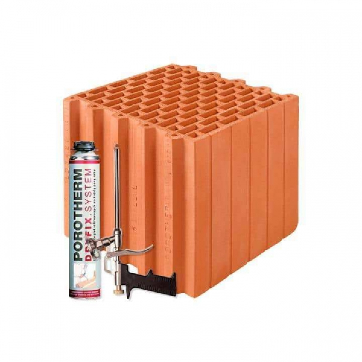 Керамический блок Porotherm 30 R Dryfix