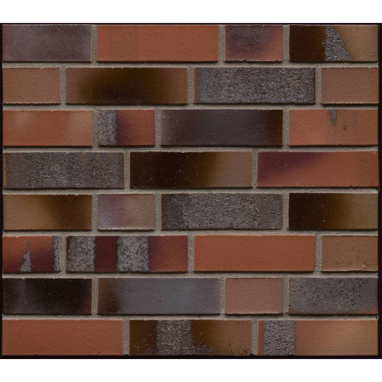Клинкерный кирпич Feldhaus 570 NF Carbona