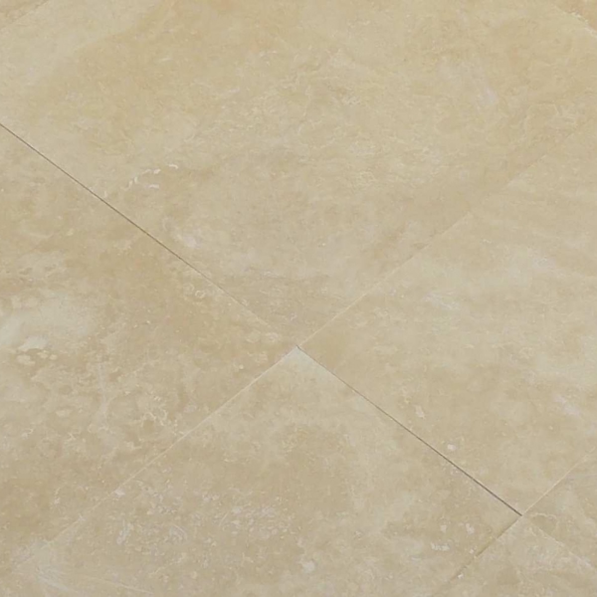 Плитка из травертина Filled&Honed Extra Light Selection 1.2*30.5*61 см