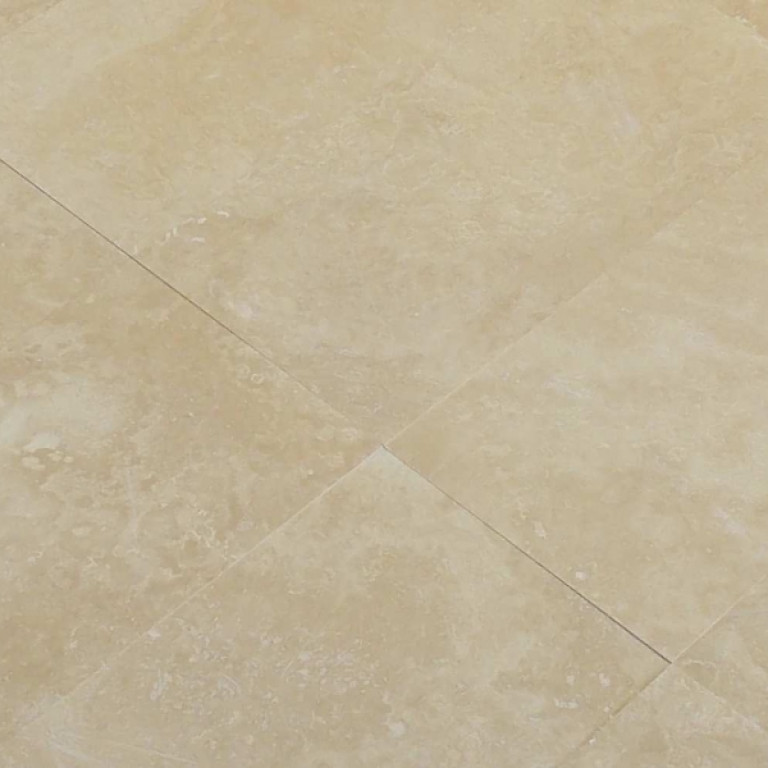 Плитка из травертина Filled&Honed Extra Light Selection 1.2*30.5*61 см