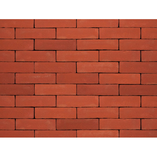 Кирпич ручной формовки S.Anselmo Plumpton Red PR, WDF 210x102x65 мм