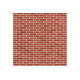 Кирпич ручной формовки S.Anselmo Plumpton Red PR, WDF 210x102x65 мм