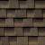 Битумная черепица GAF Timberline HD BarkWood Коричнево-серый