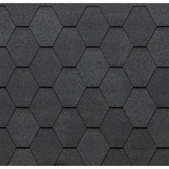 Битумная черепица Tegola Mosaik Premium Dark