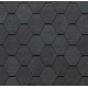 Битумная черепица Tegola Mosaik Premium Dark