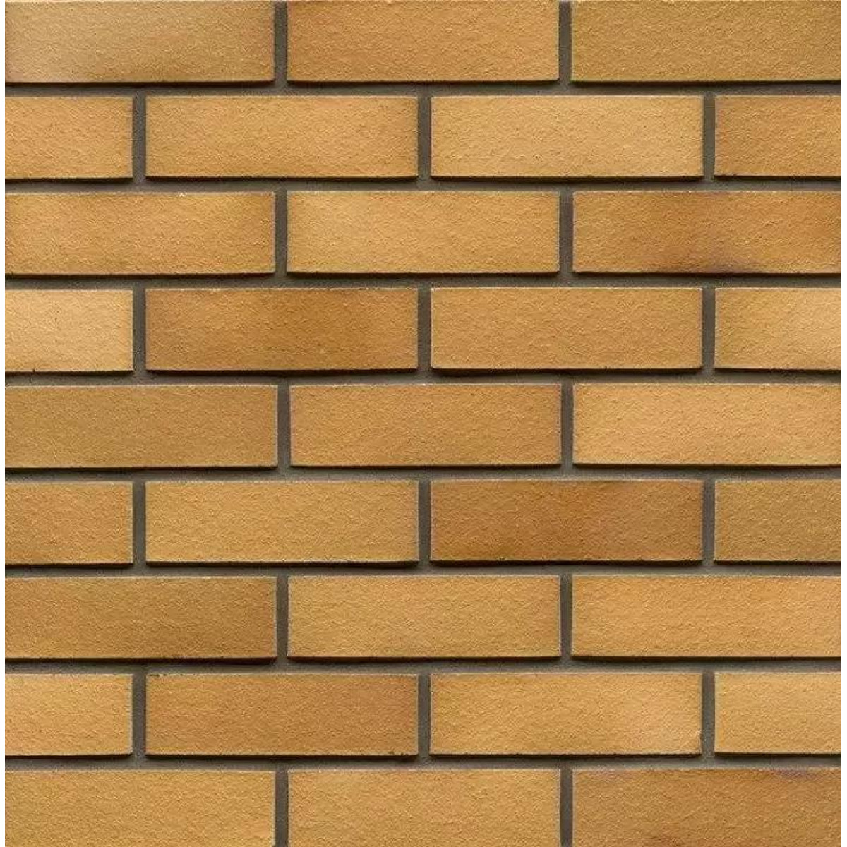 Клинкерный кирпич Muhr № 01 EG Niederlausitzer Gelb Edelglanz