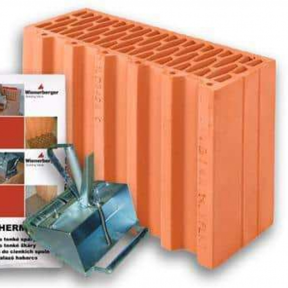 Керамический блок Porotherm 38 1/2 Profi