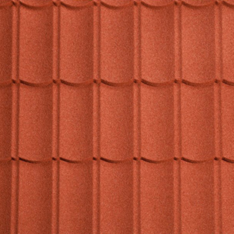 Композитная черепица Evertile Classic Red