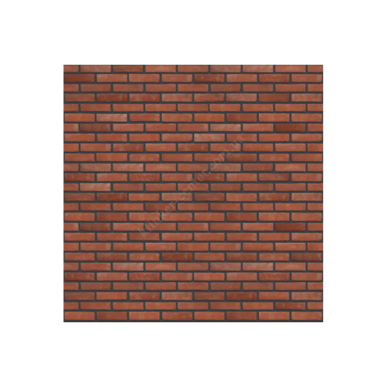Кирпич ручной формовки S.Anselmo Rosso Sabia Rossa SR, NF 240x115x70 мм