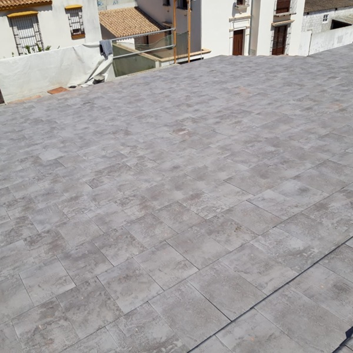 Керамическая черепица Tejas Borja Flat 5XL Sidney Graphite