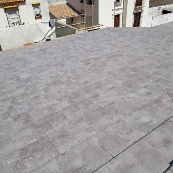 Керамическая черепица Tejas Borja Flat 5XL Sidney Graphite