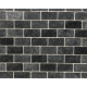 Мрамор Black Marble Tumbled Dark 1*7.5*15 см