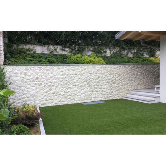 Фасадный камень B&B Bianco Verde 750