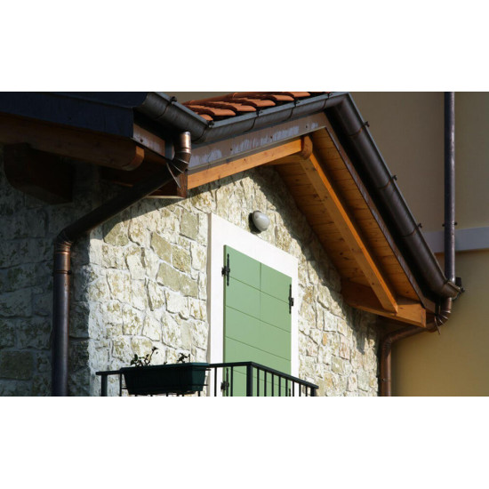 Фасадный камень B&B Bianco Verde 750