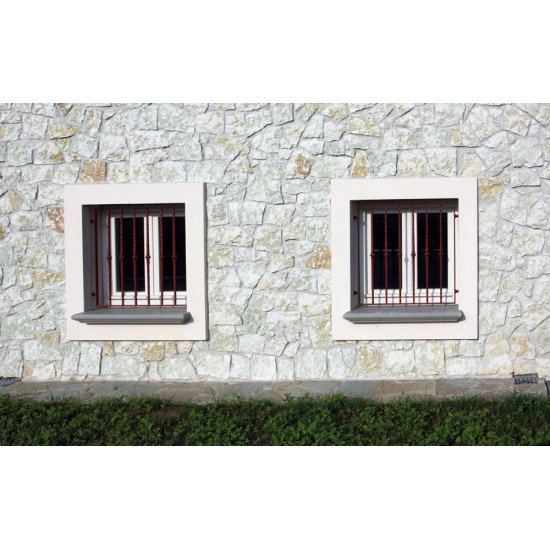 Фасадный камень B&B Bianco Verde 750